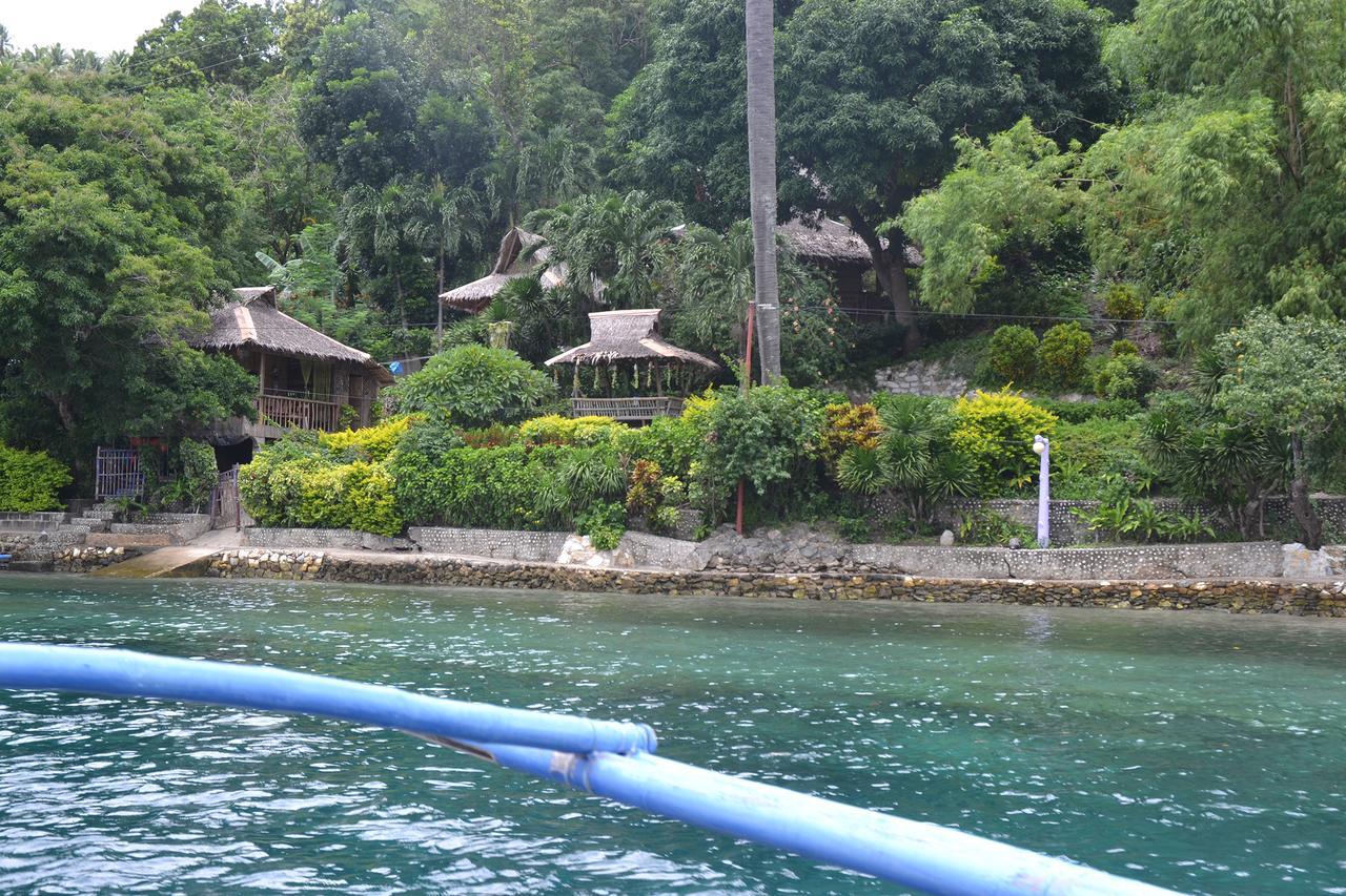 Bamboo Beach Resort Puerto Galera Exterior foto